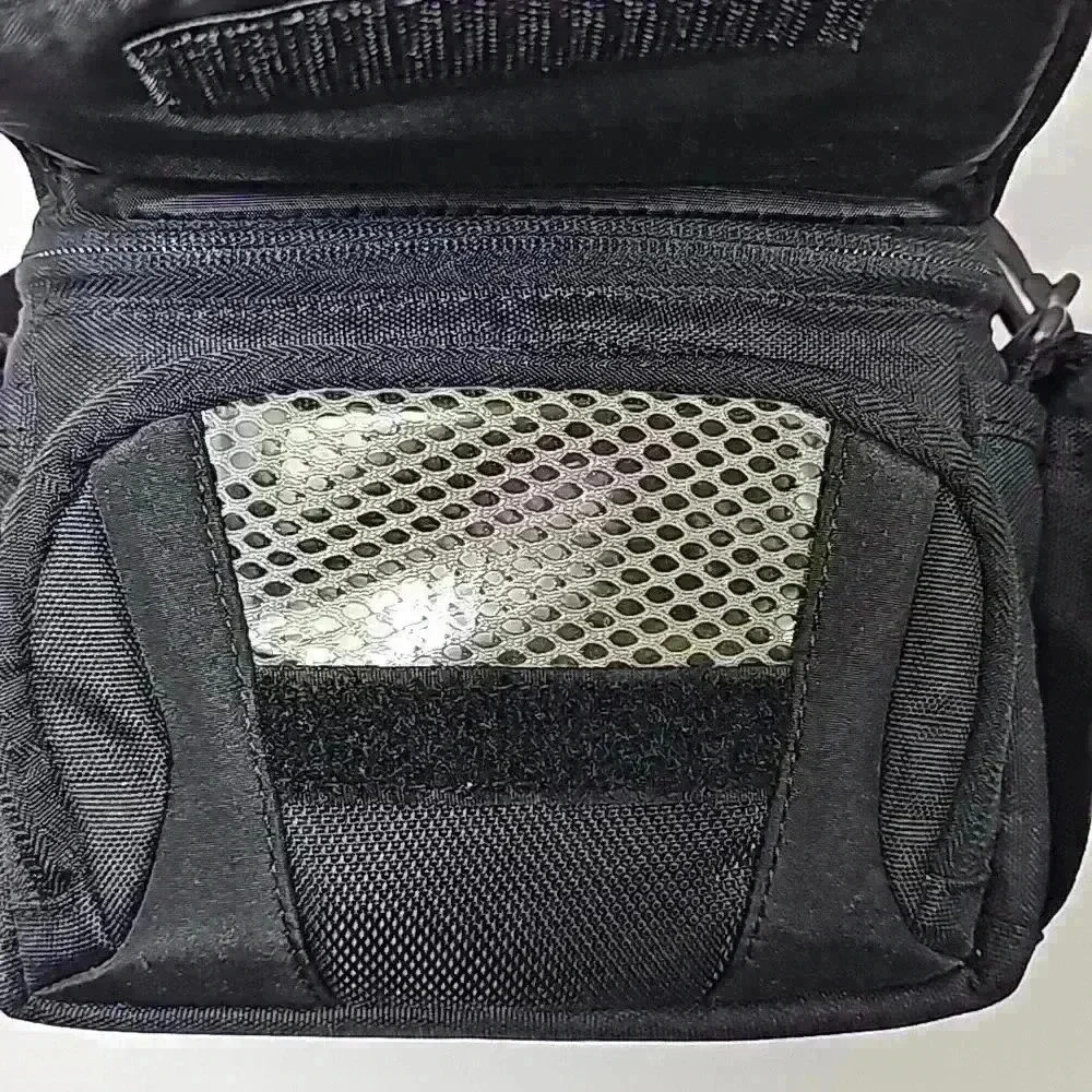 Lowepro digital video bag black camcorder water resistant adjustable strap